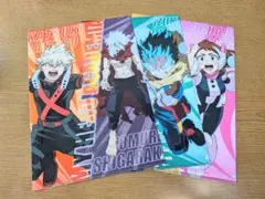 【3枚セット】ヒロアカ　くら寿司　クリアファイル