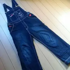 w☆c サロペット オールインワンのサムネイル