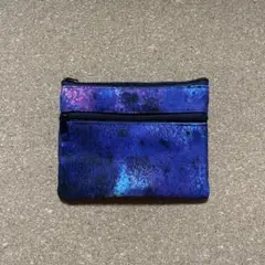 ポーチ　ティッシュケース　小物入れ　ギャラクシー　スペイシー　宇宙