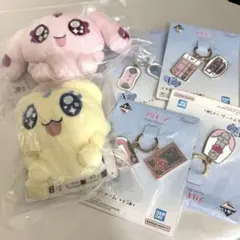 一番くじ　プリキュア　E賞　妖精ぬいぐるみマスコット2点　F賞　4点のサムネイル