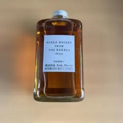 未開封 ニッカ フロムザバレル 500ml - メルカリ