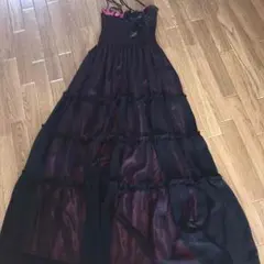 値下げしました‼️9号 パーティロングドレス