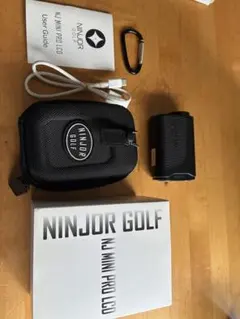 ゴルフ レーザー 距離計 NJ MINIシリーズ コンパクトサイズ 122ｇのサムネイル