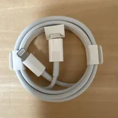 Apple Lightningケーブル ホワイト