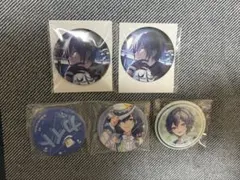 プロセカ KAITO グリッター缶バッジ 53B くじ - メルカリ