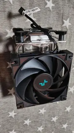 DeepCool AK400 CPUクーラー ブラック 美品 動作確認済
