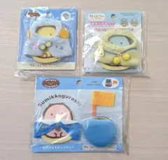 新品　おきがえすみっコ　ポンチョ　ぺんぎん　てのりぬいぐるみ　いぬのおまわりさん