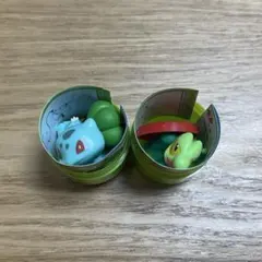 ポケモンチョコエッグ「旅立ちの3匹」