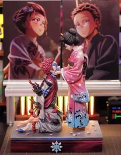 新品未開封『鬼滅の刃』蟲柱・胡蝶しのぶ TEMPLE ガレージキット