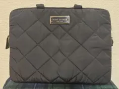 MARC JACOBS キルティングノートPCケース ブラック