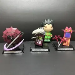 ハンターハンター　ガシャポンコレクションヨークシン編　一番くじ　ゴン