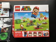 LEGO Super Mario 71439 冒険セット　マリオのぬいぐるみ