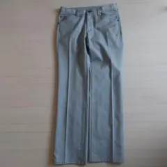 COMME CA ISM チェック柄 スラックスのサムネイル