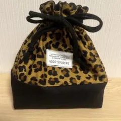 入園入学　お弁当袋　ヒョウ柄