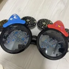 ディズニー ソーサラーハット ミッキー ミニー サングラス ファンタジア