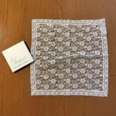 Romantische Strasse レースハンカチ