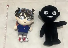 USJ 名探偵コナン　犯人の犯沢さん　ぬいぐるみ　2点セット　未使用