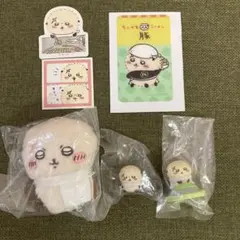 ちいかわ ラッコ　クリップぬいぐるみ　他　6点セット