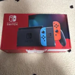 【付属品完備】Nintendo Switch 本体 青/赤