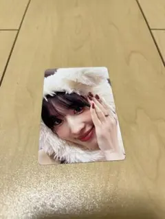 ready to be DVD トレカ　モモ