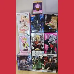 フィギュア まとめ売り プライズ 美少女 うちはイタチ トガヒミコ