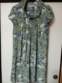 アルベロベロ ひざ丈ワンピース