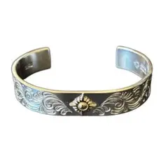 ArizonaFreedom silver925 フェザーバングル ARIZONA FREEDOM フェザー バングル シルバー k18 オーダー品 - メルカリ