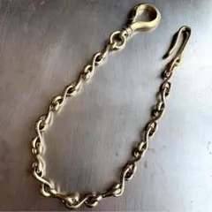 ディッキーズ874専用ウォレットチェーン 真鍮 ブラス - メルカリ
