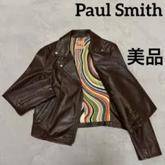 2026年最新】Paul Smith レディース レザージャケット・ライダースの