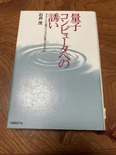 量子コンピュータへの誘い : きまぐれな量子でなぜ計算できるのか　除籍