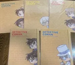 ⭐️名探偵コナン⭐️【5点セット】クリアファイル　グッズまとめ売り