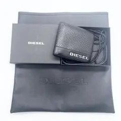 ほぼ新品】 DIGAWEL 二つ折り財布 マネークリップ パスポートケース