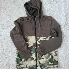Nike DRI-FIT カモフラージュパーカーメンズS