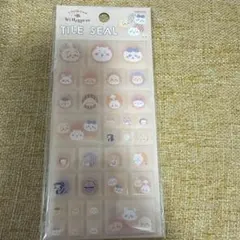 ちいかわ　タイルシール　ベージュ