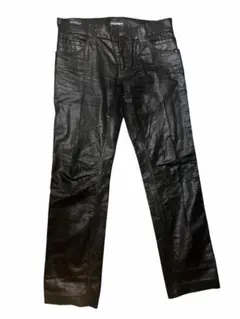 DOLCE&GABBANA アーカイブ コーティングパンツ Size50 希少 DOLCE&GABBANA アーカイブ コーティングパンツ Size50 希少 - メルカリ