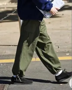 BONBON COUNTRYMOMENT ミリタリーワークパンツ