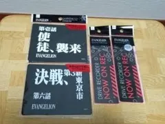 ☆エヴァンゲリオン☆ ノンスリップマット、ドライブレコーダーマーク 4点セット