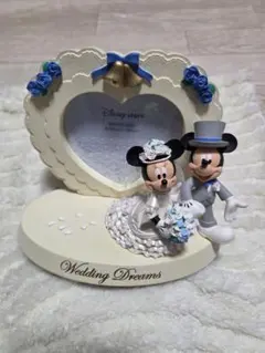 ディズニーフォトフレーム　ウエディング洋装