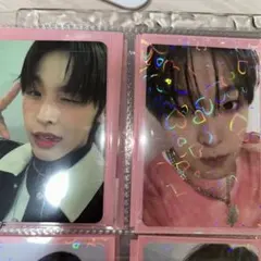 購入意志のないいいね厳禁 NCTWISH リク トレカ セット