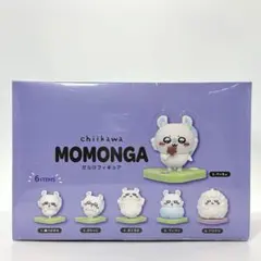 新品未開封　ちいかわ MOMONGA（モモンガ）だらけフィギュア 6個入りBOX