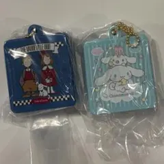 サンリオキャラ【クッキー缶チャーム】　シナモン　シナモロール