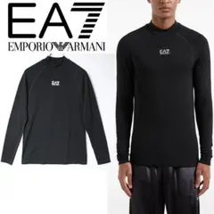 未使用新品 EA7 エンポリオアルマーニ コンプレッション ロングTシャツ XLのサムネイル