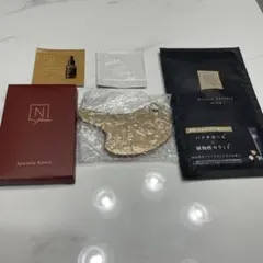 N organic マスク他3点