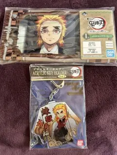 鬼滅の刃　煉獄杏寿郎 アクリルキーホルダー Vol.2