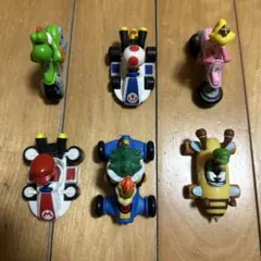 マリオカート ミニカー 6体セット