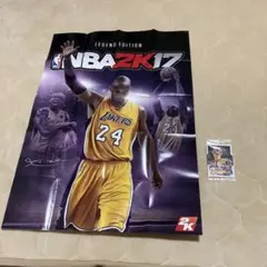 NBA コービー・ブライアント　ポスター・カードセット　レアアイテム？　返品不可