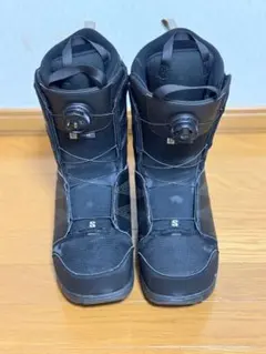 Kissmark スノーボードブーツ 28cm BOAダイヤル式ブラック 初心者