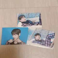 BTS テテ テヒョン V wings final ミニフォト 韓国 トレカ