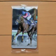 まねき馬 レギュラーカード J-267 メイショウハリオ 未開封