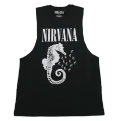 正規品/新品 NIRVANA タンクトップ Mサイズ - メルカリ